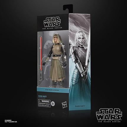 STAR WARS The Black Series Shin Hati, Ahsoka Collectible 6-Inch Action Figure, Ages 4 and Up