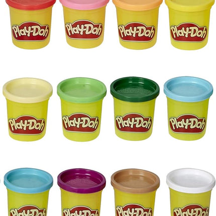 Play-Doh Ultimate Fun Factory, Great First Play-Doh Set Multipack Set for Kids, 47 Tools, 12 Non-Toxic Colors, Back to School Gifts & Classroom Supplies, Ages 3+ (Amazon Exclusive)