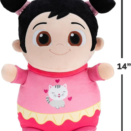 Squishmallows Original CoComelon 14-Inch Cece HugMees - Large Ultrasoft Official Jazwares Plush