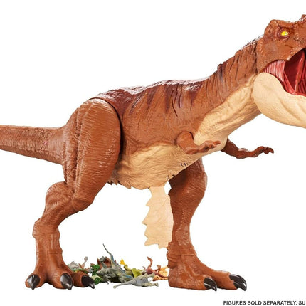 Mattel Jurassic World Super Colossal Tyrannosaurus Rex [Amazon Exclusive]