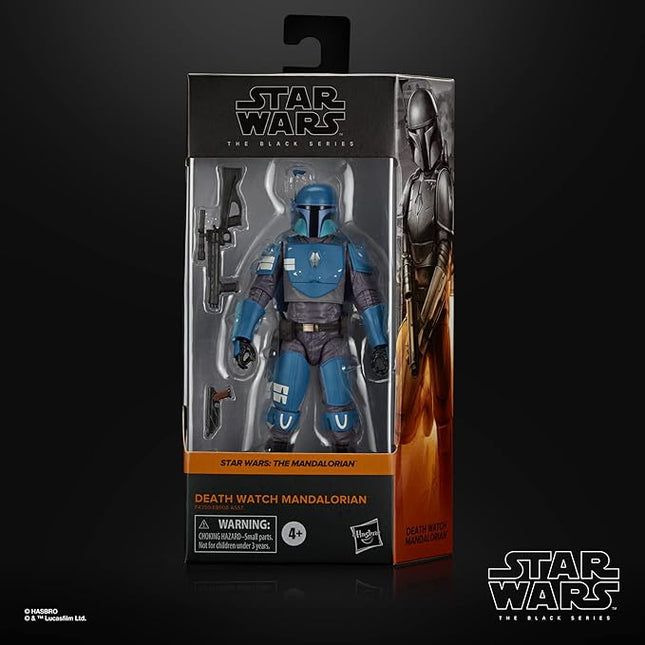 STAR WARS The Black Series Death Watch Mandalorian Toy 6-Inch-Scale The Mandalorian Collectible Action Figure, Kids Ages 4 and Up