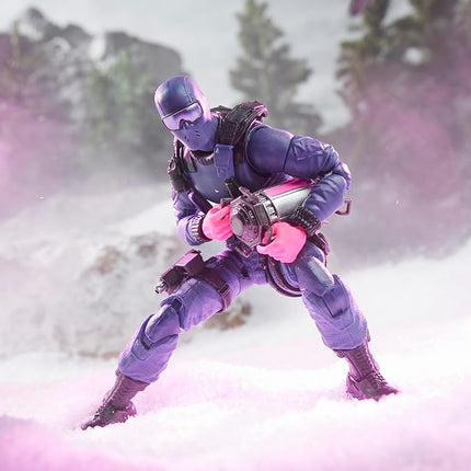 G.I. Joe Classified Series #161, Snake Eyes & Polar Bear, 6-Inch Scale Action Figure and Bear with 15 Accessories Including M.A.S.S. Device Catalytic Element