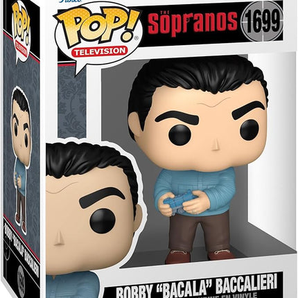 Funko Pop TV: Sopranos - Bobby Bacala Baccaleri - Collectable Vinyl Figure - Gift Idea - Official Merchandise - Toys for Kids & Adults - Comedy Fans - Model Figure for Collectors