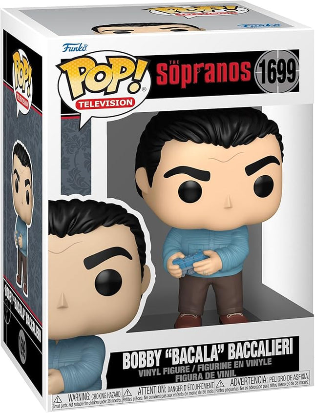 Funko Pop TV: Sopranos - Bobby Bacala Baccaleri - Collectable Vinyl Figure - Gift Idea - Official Merchandise - Toys for Kids & Adults - Comedy Fans - Model Figure for Collectors
