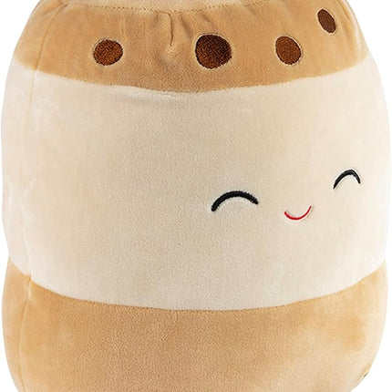 Squishmallows 10-Inch Koako The Ice Cream Sandwich Plush - Official Jazwares - Soft & Squishy Stuffed Animal Toy for Kids, Teens & Collectors - Cuddly Kawaii Dessert Plushie Collectible Pillow