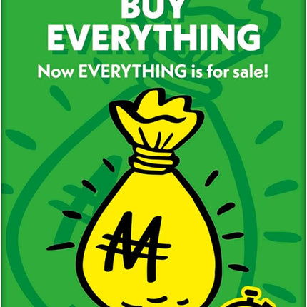 Monopoly Buy Everything Expansion | Add More Fun to Classic Monopoly Game and Play Faster | Ages 8+ | 2-6 Players | 40 Mins. | Family Board Games