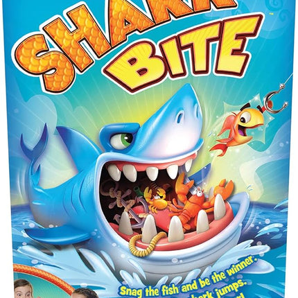 Shark Bite with Let's Go Fishin' Card Game (Amazon Exclusive) by Pressman