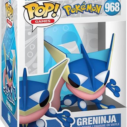 Funko Pop Games: Pokemon - Greninja - Collectable Vinyl Figure - Gift Idea - Official Merchandise - Toys for Kids & Adults - Video Games Fans - Model Figure for Collectors and Display
