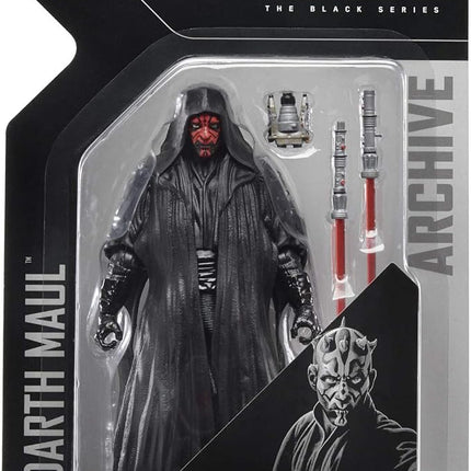 STAR WARS The Black Series Archive Darth Maul 6" Scale Figure