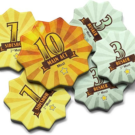 Big Top - Fast Paced Auction Game - 3 to 4 Players - 40 Minutes Play Time (Big Top (Base Game))