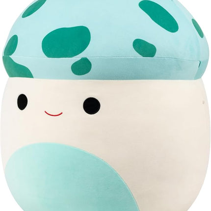 Squishmallows Original 24in Sydney The Teal Spotted Mushroom – Official Jazwares Plush (Jumbo)