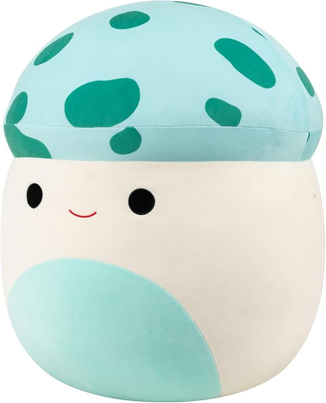 Squishmallows Original 24in Sydney The Teal Spotted Mushroom – Official Jazwares Plush (Jumbo)