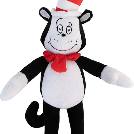Dr Seuss Cat in The Hat Kids Bedding Super Soft Plush Cuddle Pillow Buddy, One Size, By Franco