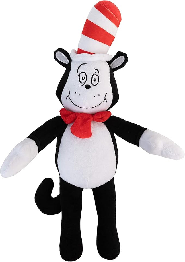 Dr Seuss Cat in The Hat Kids Bedding Super Soft Plush Cuddle Pillow Buddy, One Size, By Franco
