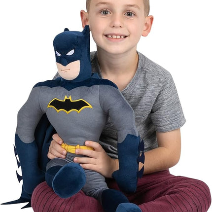 Franco Kids Bedding Super Soft Plush Cuddle Pillow Buddy, One Size, Batman