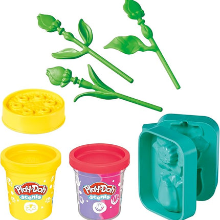 Play-Doh Tulips & Daffodils Flower Toy, Kids Arts & Crafts Kit, Gifts for Girls & Boys 3 Tulips & Daffodils Flower Toy, Kids Arts & Crafts Kit, Gifts for Girls & Boys 3+