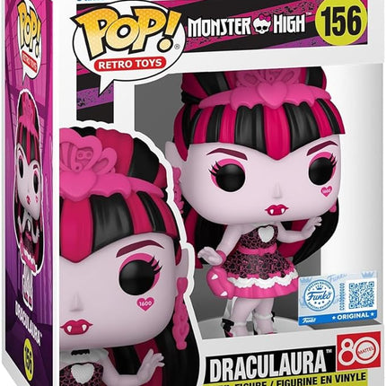 Funko Pop! Vinyl: Monster High - Draculaura Sweet 16, Amazon Exclusive