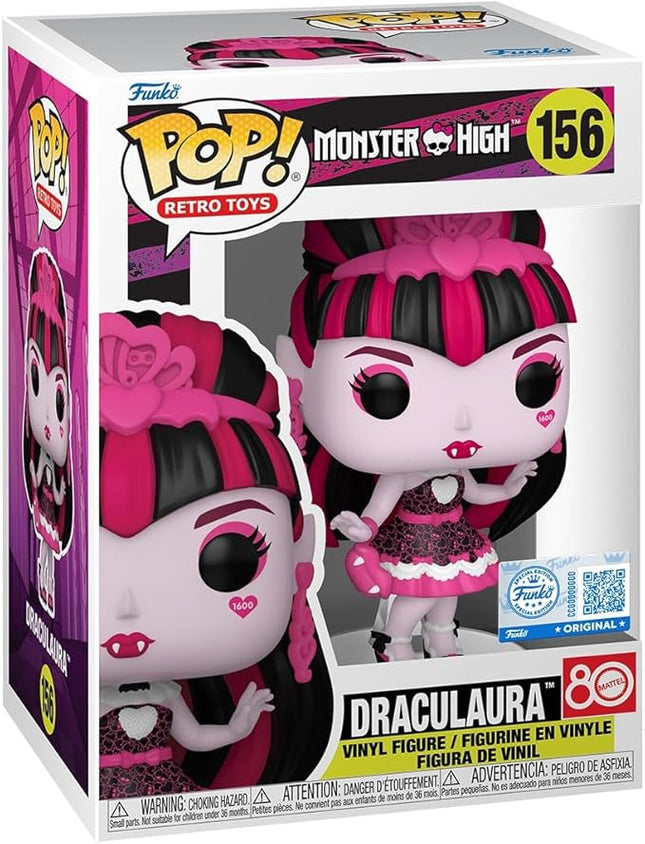 Funko Pop! Vinyl: Monster High - Draculaura Sweet 16, Amazon Exclusive