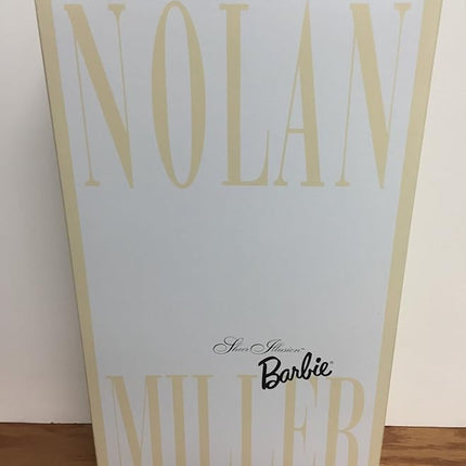 Nolan Miller Sheer Illusion Barbie
