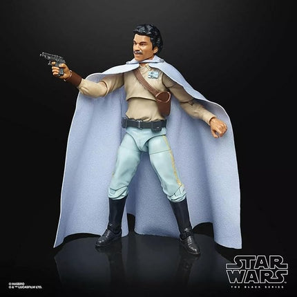 STAR WARS The Black Series General Lando Calrissian Toy 6-Inch-Scale Return of The Jedi Collectible Figure, Kids Ages 4 and Up,F1871