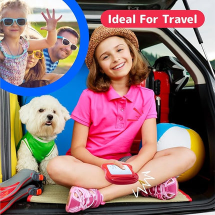 PREXTEX 36-Pack Mini Magnet Doodle Pads for Learning Activities - Reusable Bulk Doodle Board for Party Favors, Classroom Prizes, Goodie Bag Stuffers for Kids - 3 Colors, Compact and Durable