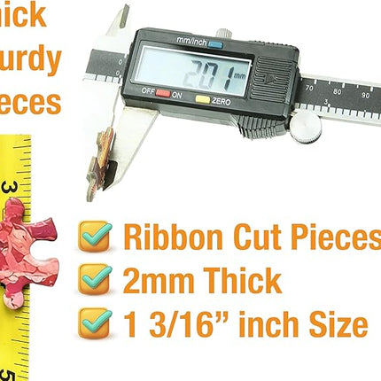 1000 Piece Jigsaw Puzzle for Adults - Wildflowers, Mushrooms and Books in Nature - Challenging Puzzle - Magic Butterfly Library with Plants and Flowers - Adult 1000 Piece Puzzle. 20x27 inches