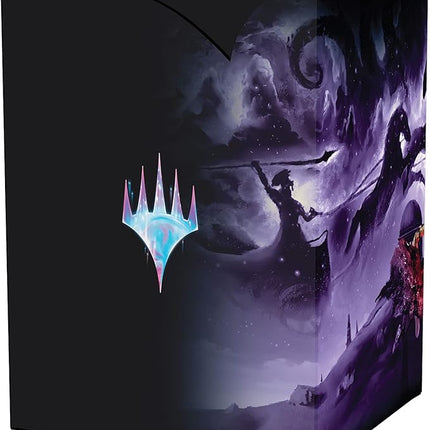 Magic The Gathering March of the Machine Commander Deck - Growing Threat (100-Card Deck, 10 Planechase cards, Collector Booster Sample Pack + Accessories)