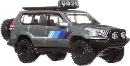 Hot Wheels HKC70 Car Culture Off Road - 2005 Toyota Land Cruiser Prado 【3 Years Old and Up】