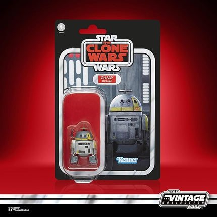 STAR WARS The Vintage Collection Escape from Order 66, The Clone Wars, Ahsoka Tano & Droids 3.75 Inch Collectible Action Figure 4-Pack (Amazon Exclusive)