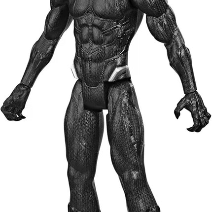 Marvel Black Panther Titan Hero Series 12-inch Black Panther