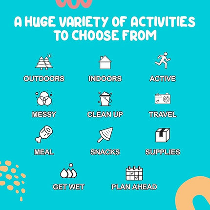 Top 50 Family Activities - 50 Fun Scratch Off Family Adventures and Family Games for Deep Bonding - Fun for Kids and Adults - Gifts for Family - Perfect for Family Fun Time & Family Night