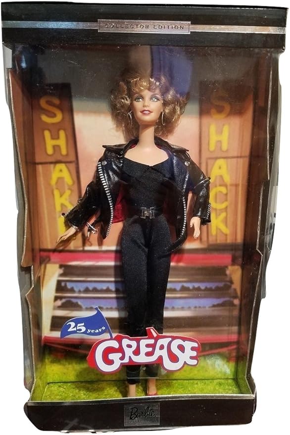 Barbie as Sandy in Grease