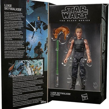 Star Wars The Black Series Luke Skywalker & Ysalamiri 6-Inch-Scale Lucasfilm 50th Anniversary Heir to The Empire Action Figure
