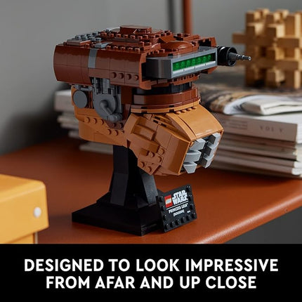 LEGO Star Wars Princess Leia (Boushh) Helmet Set for Adults 75351 (670 Pieces)