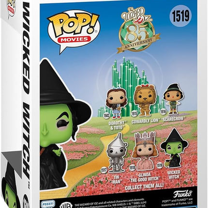 Funko POP! Movies: The Wizard of Oz - The Wicked Witch - Collectable Vinyl Figure - Gift Idea - Official Merchandise - for Kids & Adults - Movies Fans - Model Figure for Collectors and Display