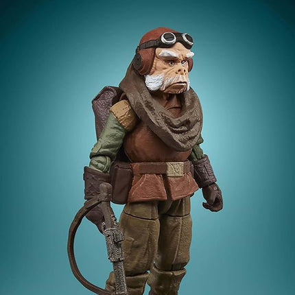 STAR WARS The Vintage Collection Kuiil Toy, 3.75-Inch-Scale The Mandalorian Action Figure, Classic Toys for Kids Ages 4 and Up,F4466