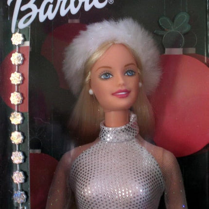 Barbie Holiday Excitement Doll with a Bracelet for You