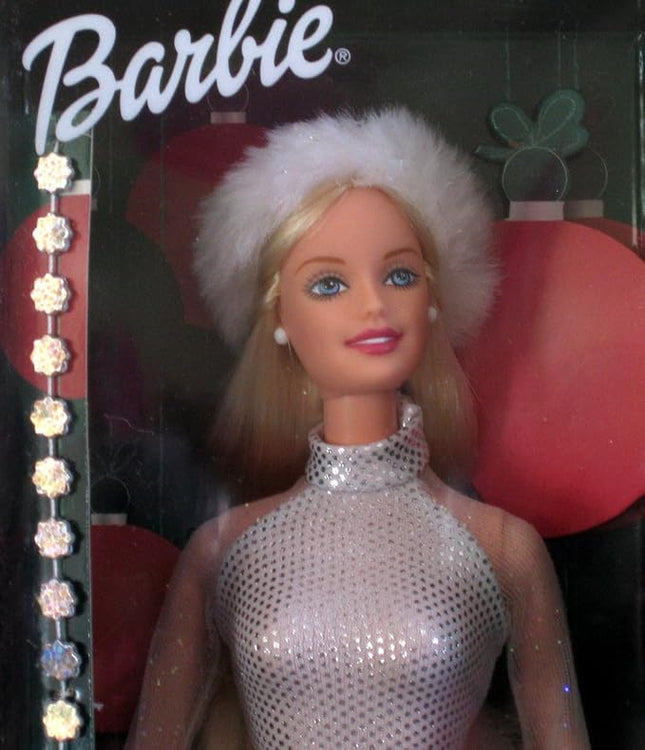 Barbie Holiday Excitement Doll with a Bracelet for You