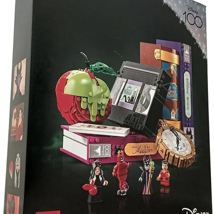 Lego Disney 100 Disney Villains Icon Christmas 43227 Toy Block Present Fantasy Girl Adult