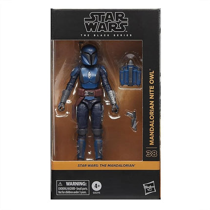 STAR WARS Black Series 6 Inch Action Figure | Nite Owl