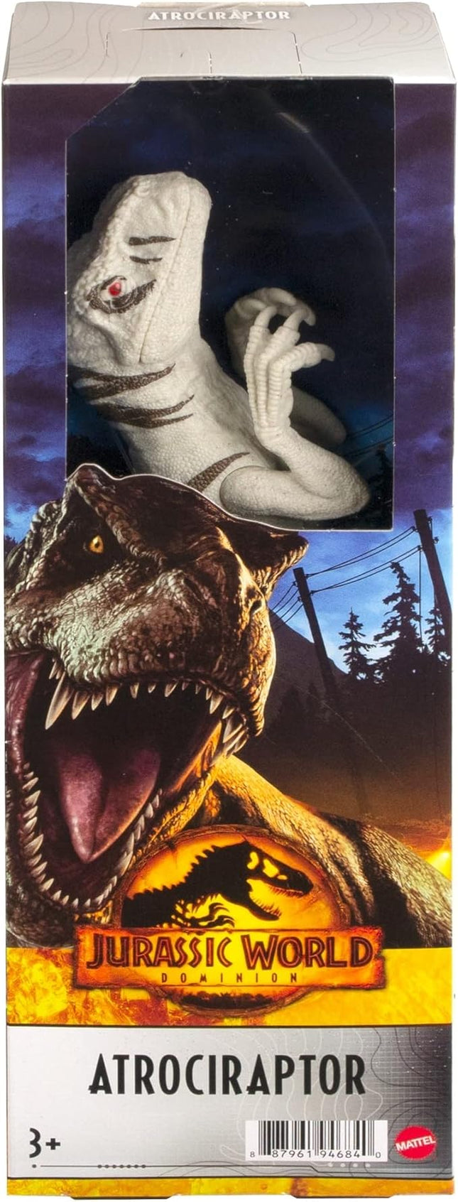 Jurassic World Dominion 12" Atrociraptor Dinosaur Action Figure