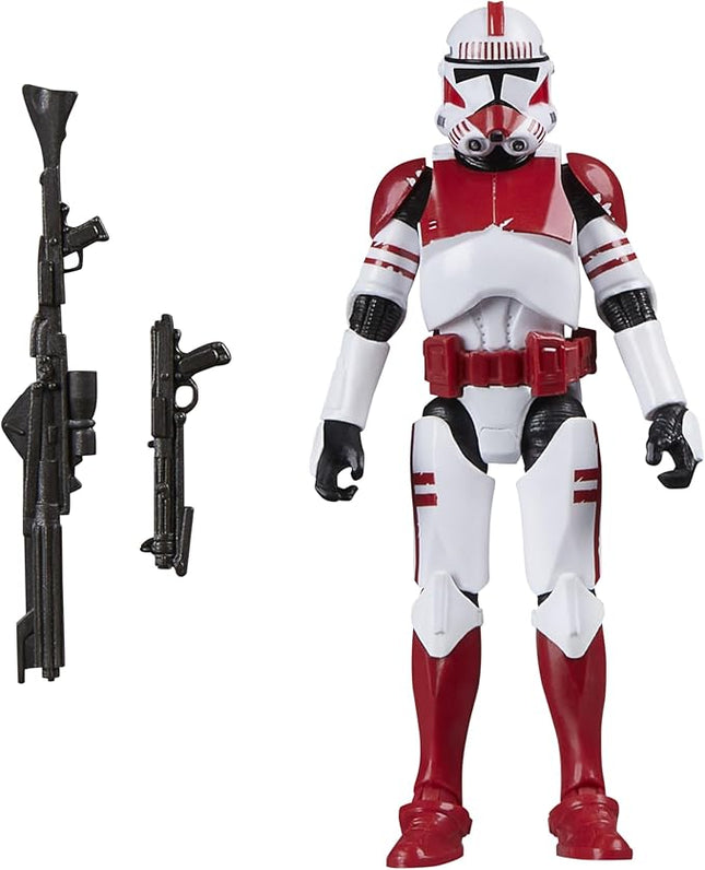 STAR WARS The Vintage Collection Imperial Shock Trooper, The Clone Wars Premium 3.75 Inch Collectible Action Figure