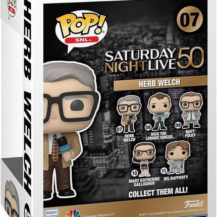 Funko Pop SNL: Saturday Night Live 50th Anniversary - Ed Grimley - Herb Welch - Collectable Vinyl Figure - Gift Idea - Official Merchandise - Toys for Kids & Adults - Comedy Fans