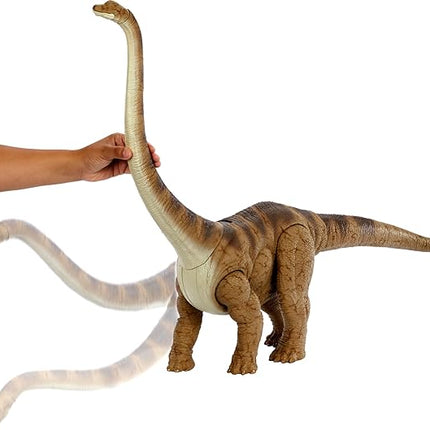 Mattel Jurassic World Legacy Collection The Lost World: Jurassic Park Mamenchisaurus Big Possible Dinosaur Toy Figure with Physical and Digital Play