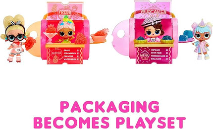 L.O.L. Surprise! LOL Surprise Tot Doll with DIY Candy Maker, Edible Candy, Ages 4+