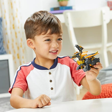 Transformers Dinobot Adventures Dinobot Squad Grimlock, Dinobot Snarl, and Predaking 3-Pack Converting Figures, 4.5-Inch Toys, Ages 3 and Up (Amazon Exclusive)