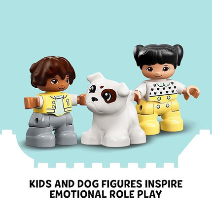 LEGO DUPLO Number Train Toy - Learn to Count - Building Blocks for Toddlers, Girls & Boys, Ages 1.5+ - Sensory Toys for Early Development & Cognitive Skills - Gift for Christmas - 10954