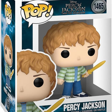 Funko Pop TV: Disney - Percy Jackson and The Olympians - Collectable Vinyl Figure - Gift Idea - Official Merchandise