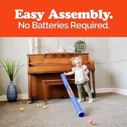 Tot Tube Playset - Toy Car and Ball Ramp Race Track