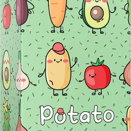 Potato Tomato • Quick Card Game for Children and Adults • Travel Game • Board Game for Families • Ages 6+ • 2-4 Players • 30 Minutes